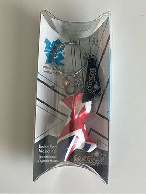 Official Team GB Great Britain Keyring London 2012 Olympics